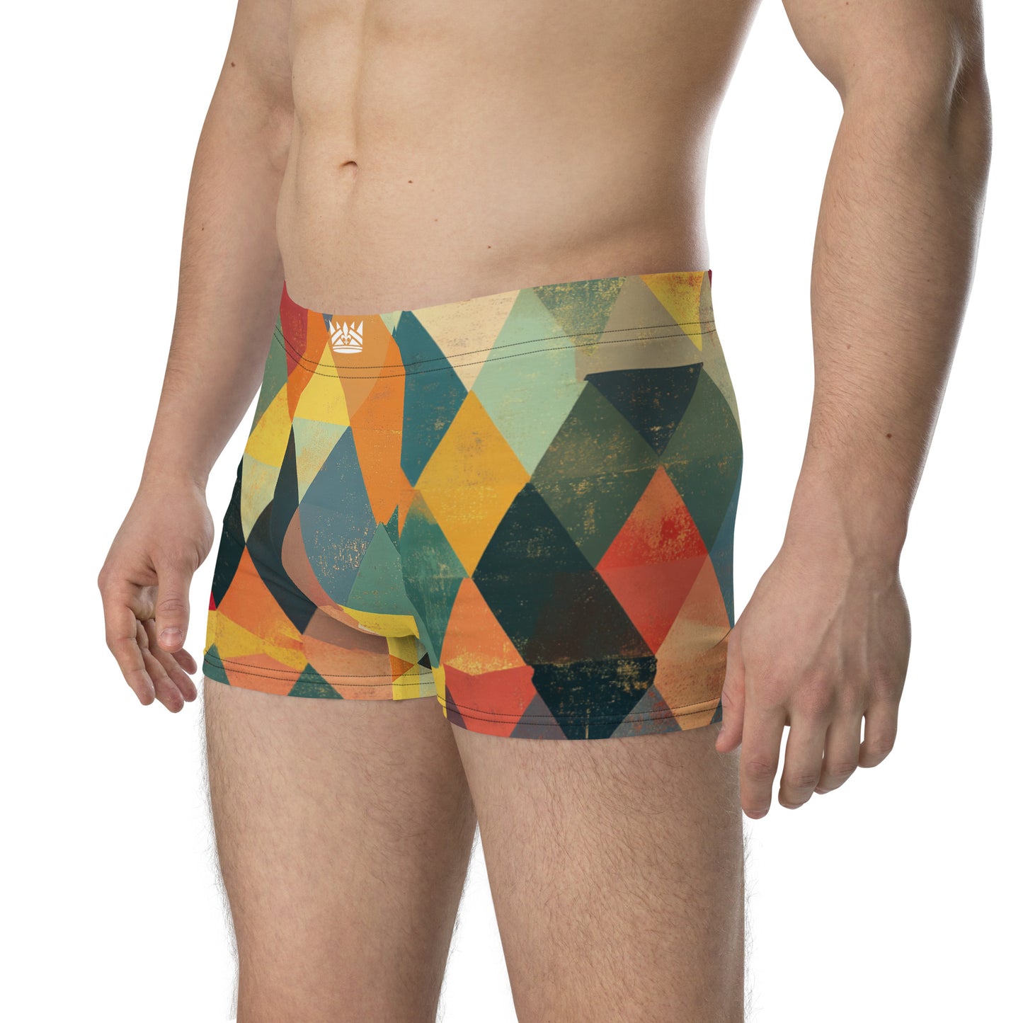 Royal Underwear Boxershorts Triangle Pattern v42 Boxershorts JLR Design