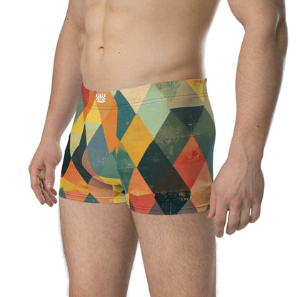 Royal Underwear Boxershorts Triangle Pattern v42 Boxershorts JLR Design