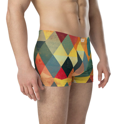 Royal Underwear Boxershorts Triangle Pattern v42 Boxershorts JLR Design