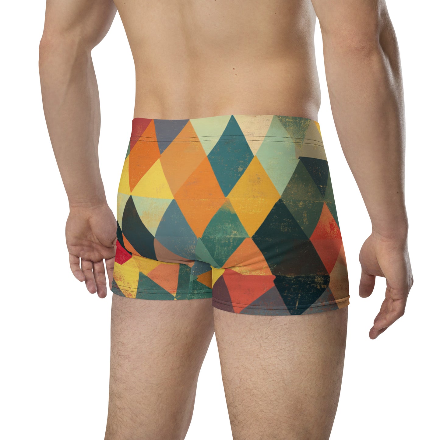 Royal Underwear Boxershorts Triangle Pattern v42 Boxershorts JLR Design