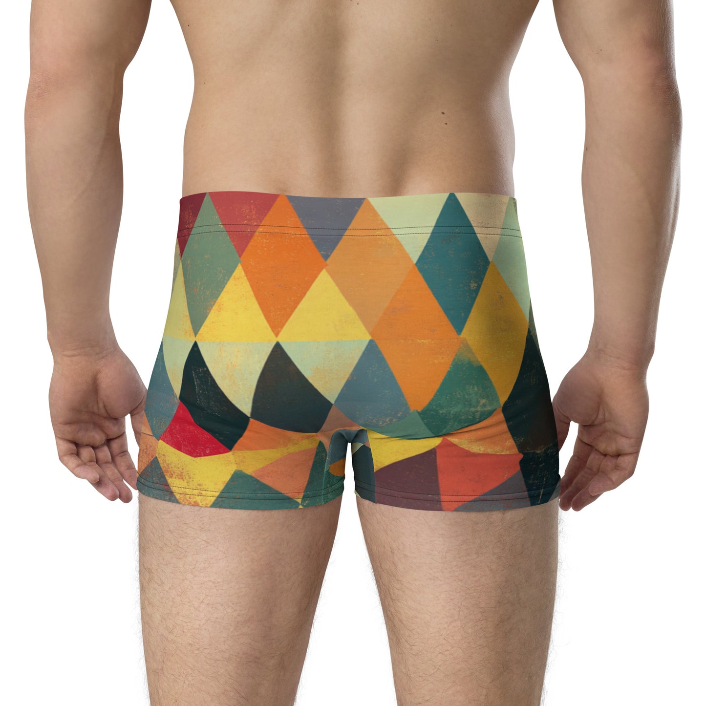 Royal Underwear Boxershorts Triangle Pattern v42 Boxershorts JLR Design