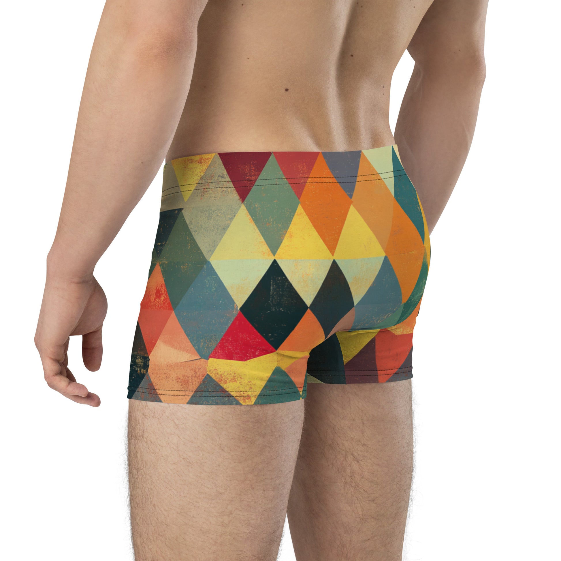 Royal Underwear Boxershorts Triangle Pattern v42 Boxershorts JLR Design