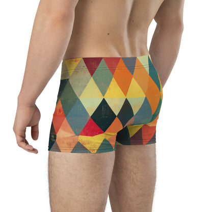 Royal Underwear Boxershorts Triangle Pattern v42 Boxershorts JLR Design