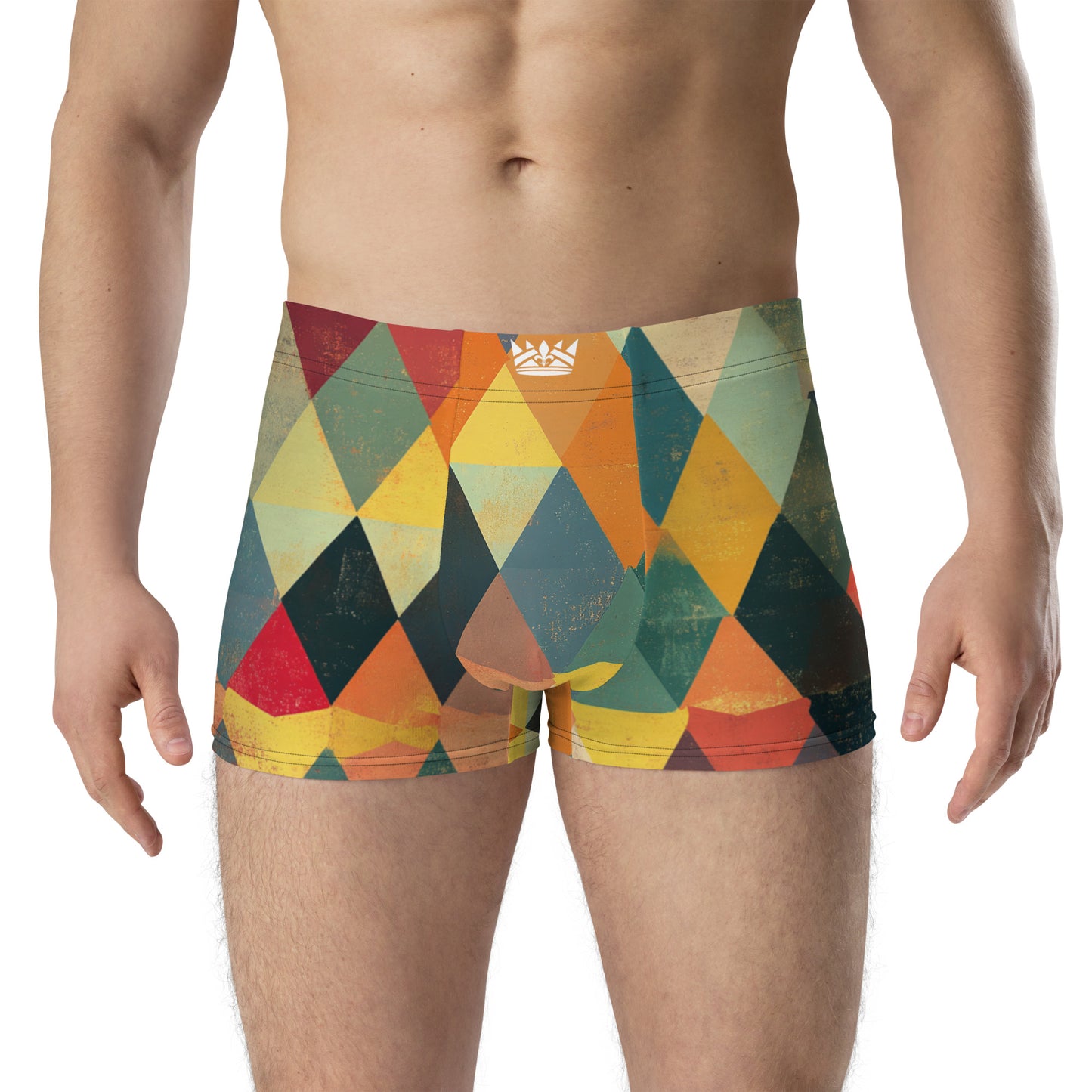Royal Underwear Boxershorts Triangle Pattern v42 Boxershorts JLR Design