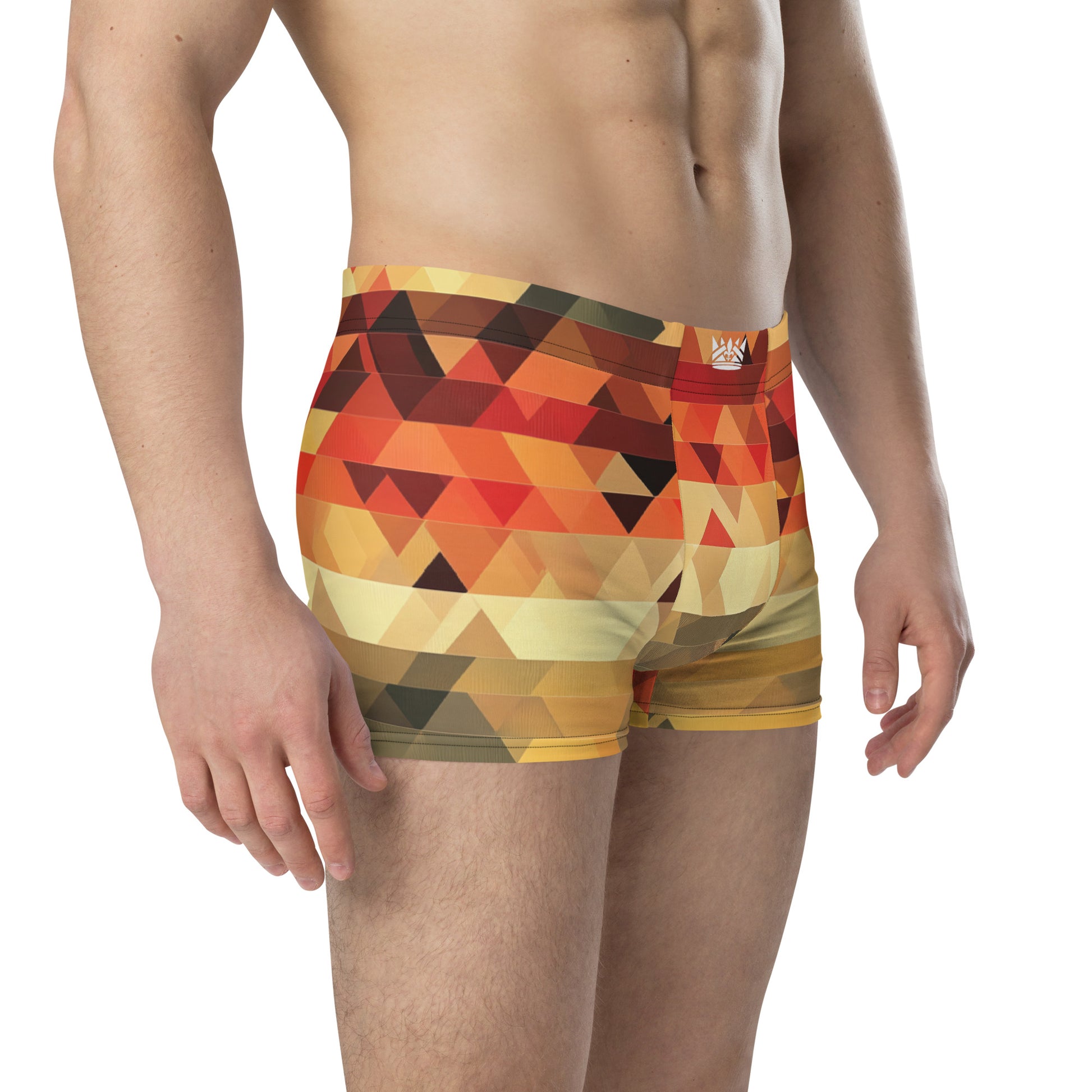 Royal Underwear Boxershorts Triangle Pattern v43 Boxershorts JLR Design