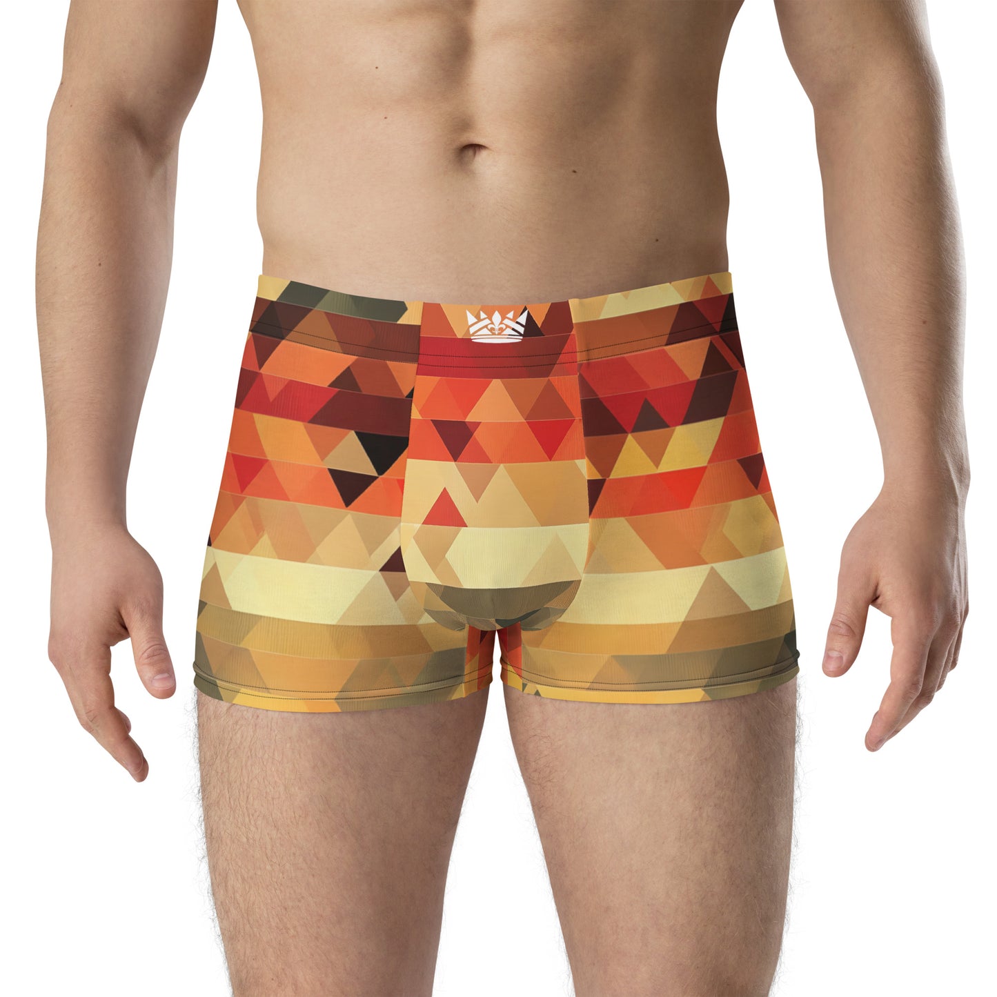 Royal Underwear Boxershorts Triangle Pattern v43 Boxershorts JLR Design