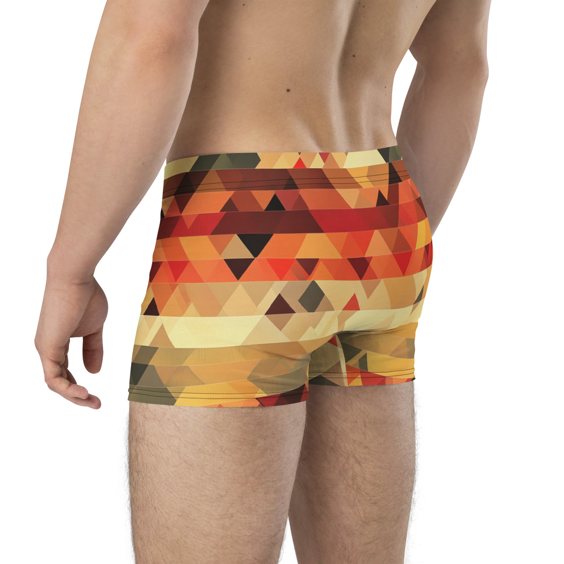 Royal Underwear Boxershorts Triangle Pattern v43 Boxershorts JLR Design