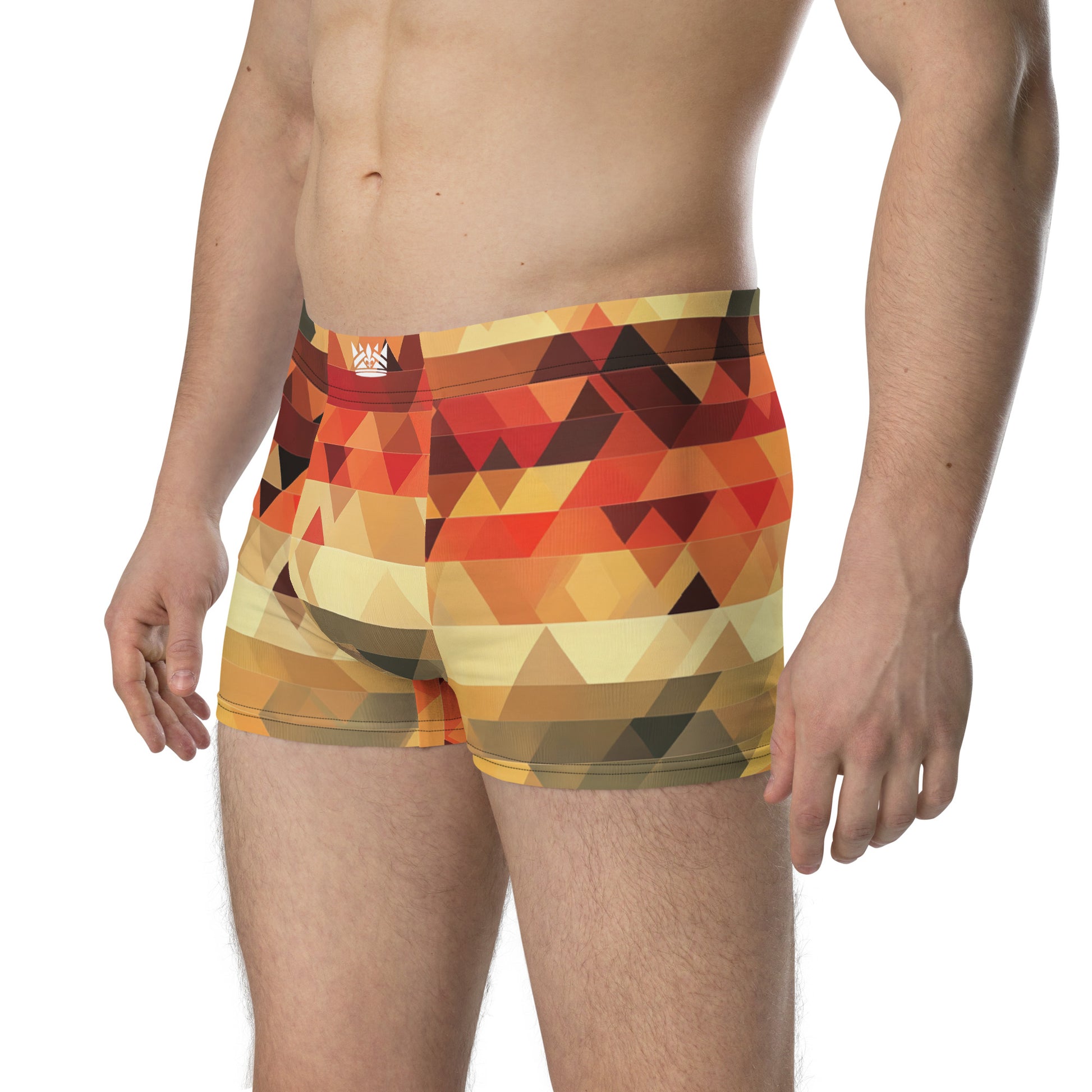 Royal Underwear Boxershorts Triangle Pattern v43 Boxershorts JLR Design