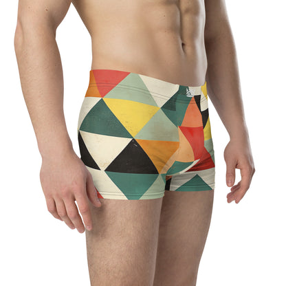 Royal Underwear Boxershorts Triangle Pattern v44 Boxershorts JLR Design