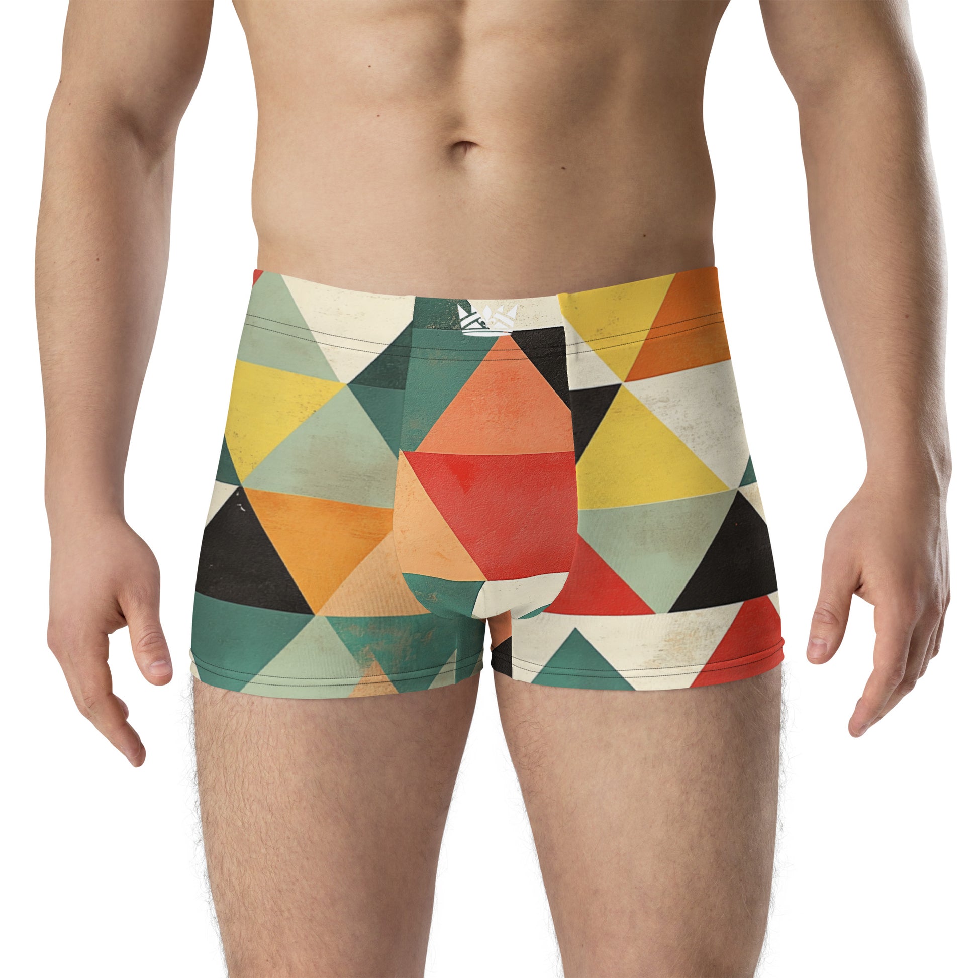 Royal Underwear Boxershorts Triangle Pattern v44 Boxershorts JLR Design