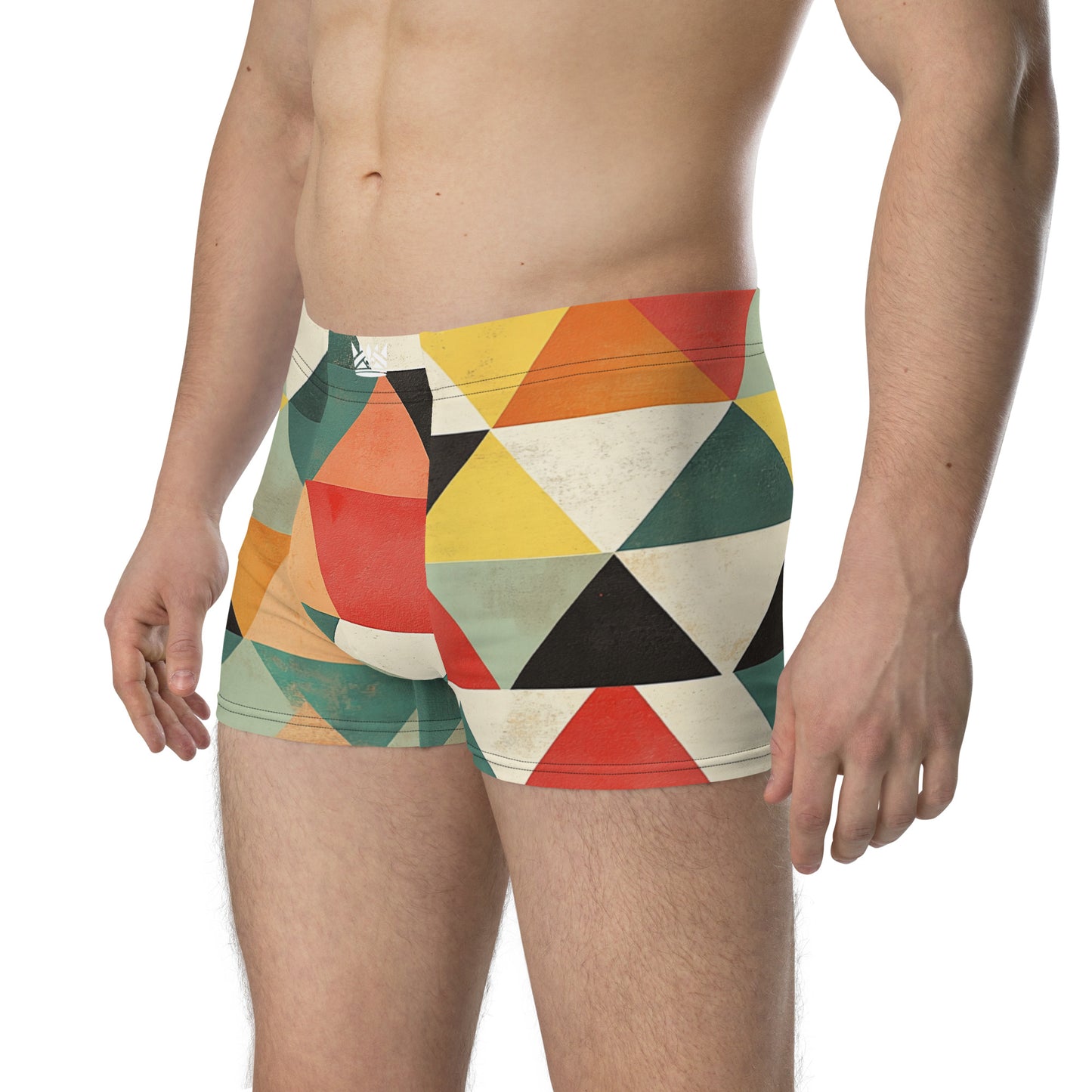 Royal Underwear Boxershorts Triangle Pattern v44 Boxershorts JLR Design