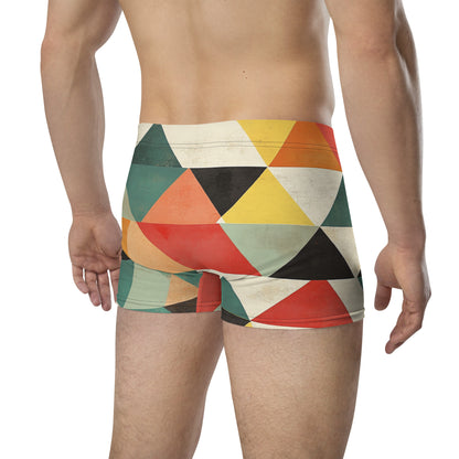 Royal Underwear Boxershorts Triangle Pattern v44 Boxershorts JLR Design
