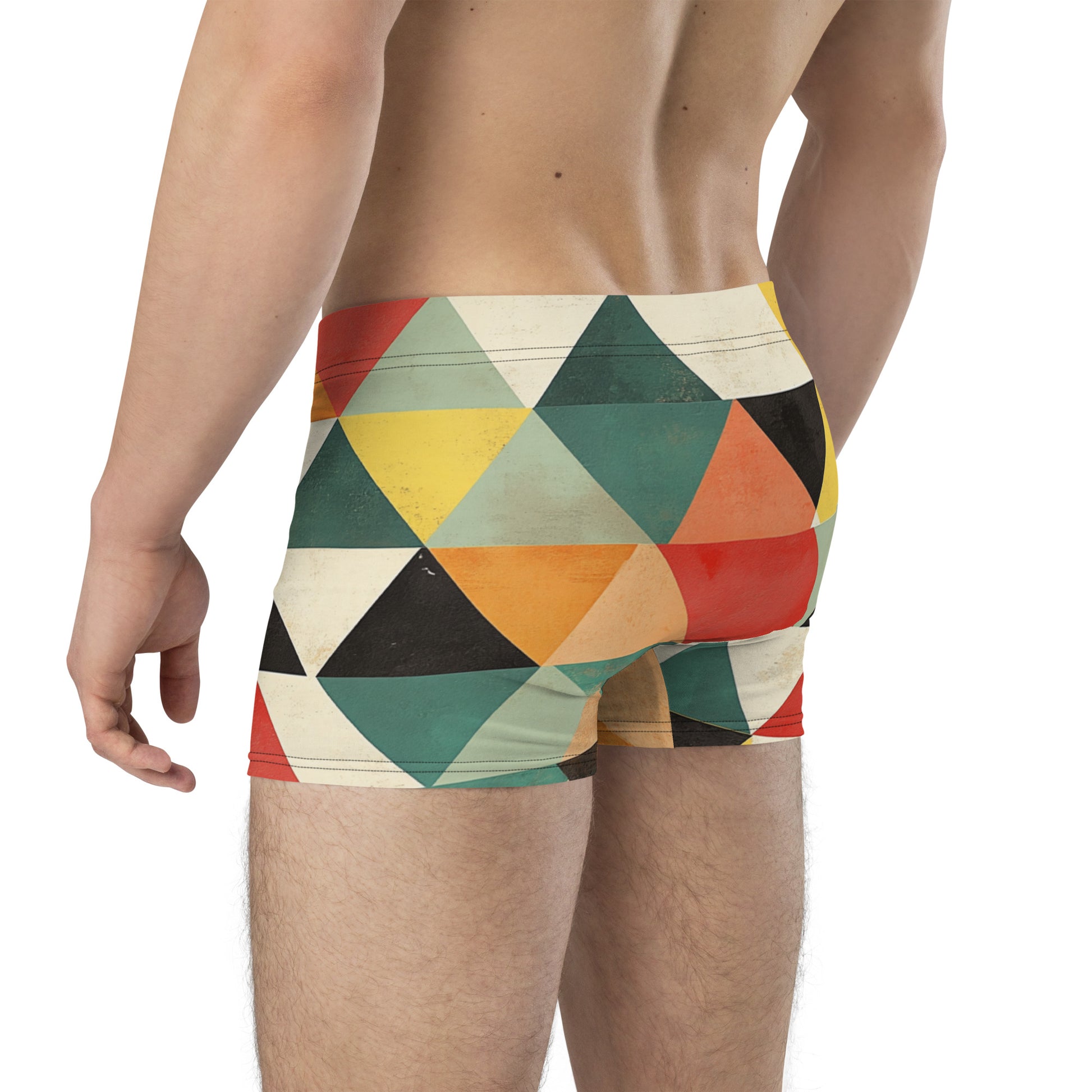 Royal Underwear Boxershorts Triangle Pattern v44 Boxershorts JLR Design