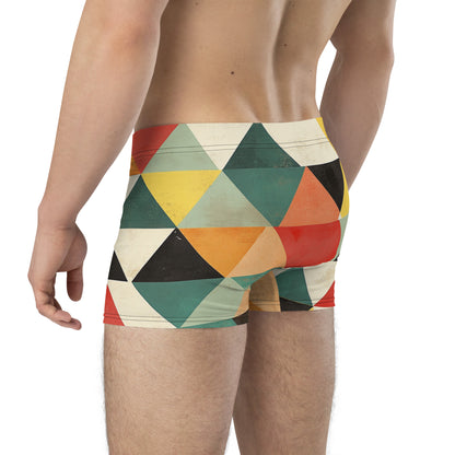 Royal Underwear Boxershorts Triangle Pattern v44 Boxershorts JLR Design