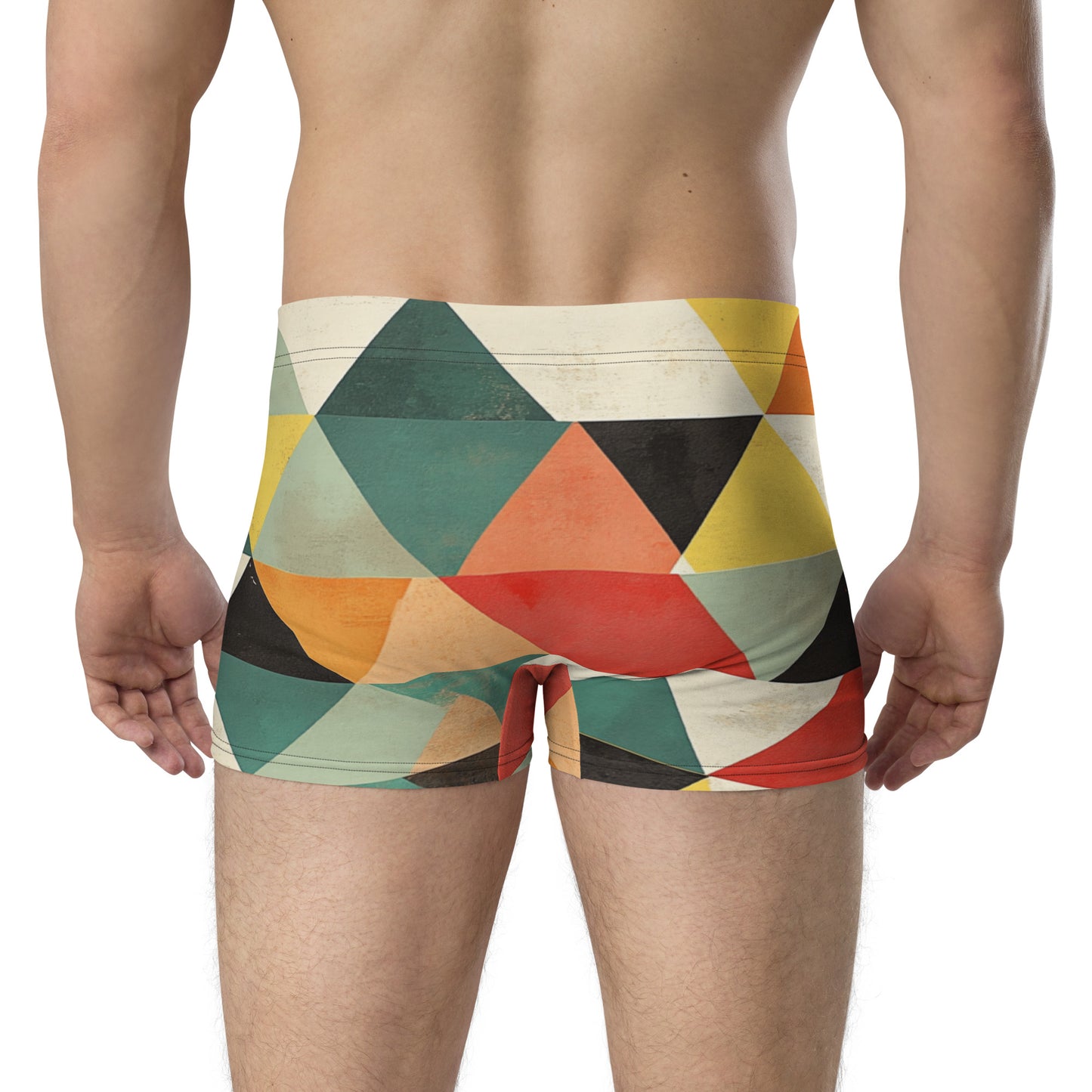 Royal Underwear Boxershorts Triangle Pattern v44 Boxershorts JLR Design