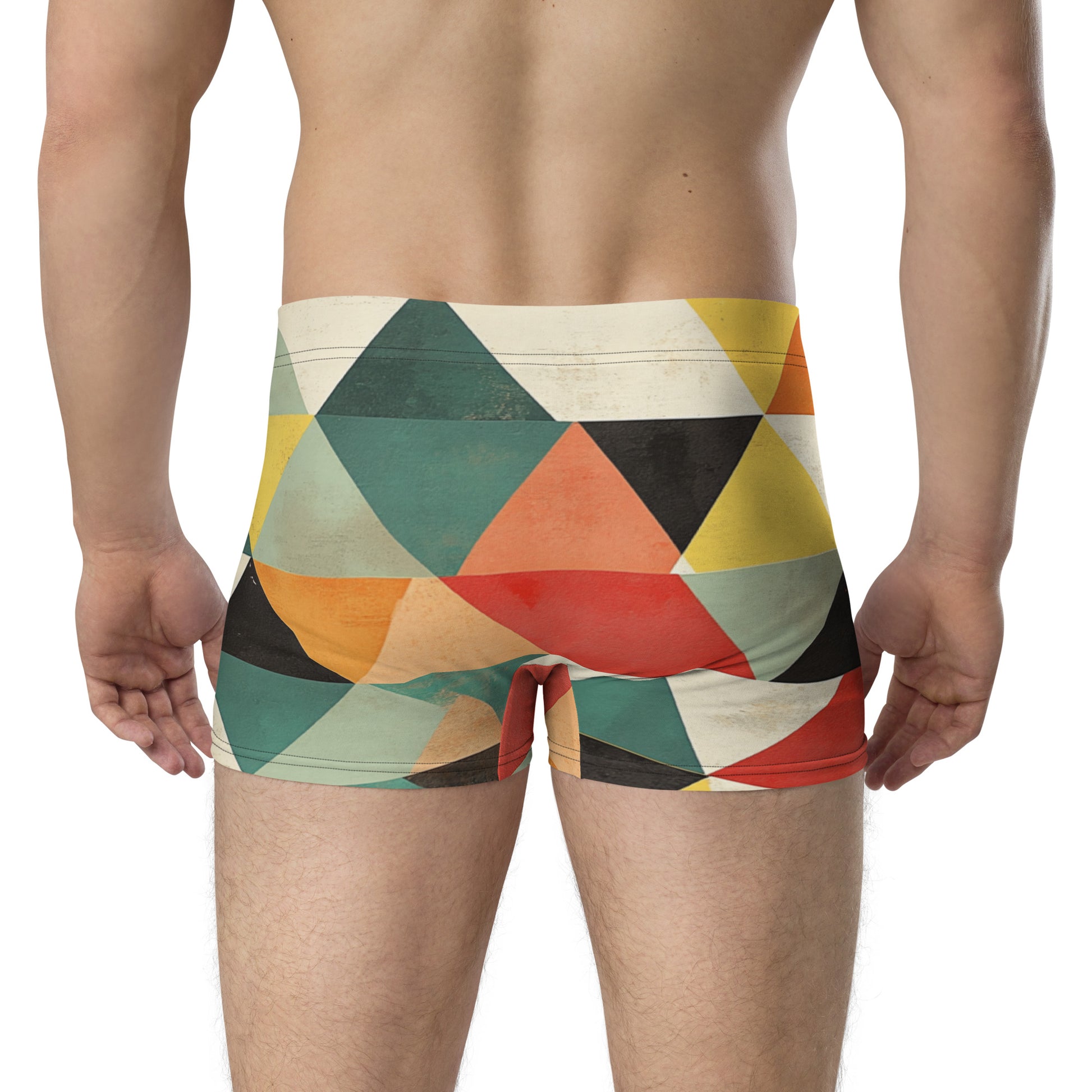 Royal Underwear Boxershorts Triangle Pattern v44 Boxershorts JLR Design
