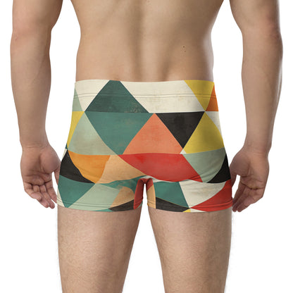 Royal Underwear Boxershorts Triangle Pattern v44 Boxershorts JLR Design