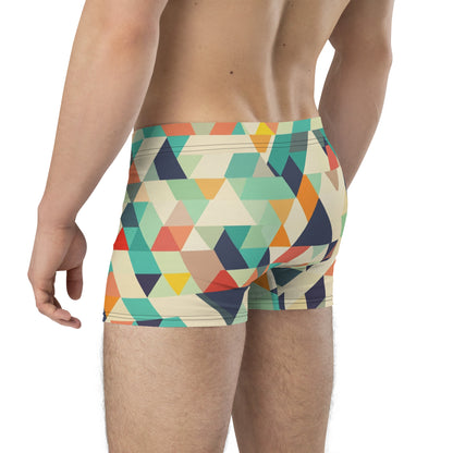 Royal Underwear Boxershorts Triangle Pattern v45 Boxershorts JLR Design