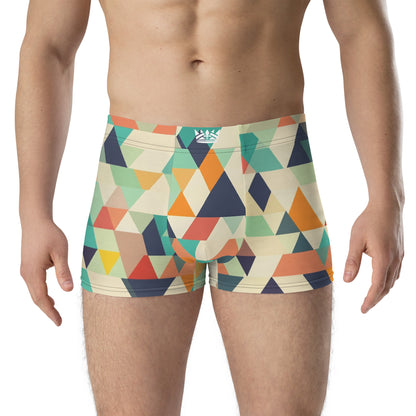 Royal Underwear Boxershorts Triangle Pattern v45 Boxershorts JLR Design