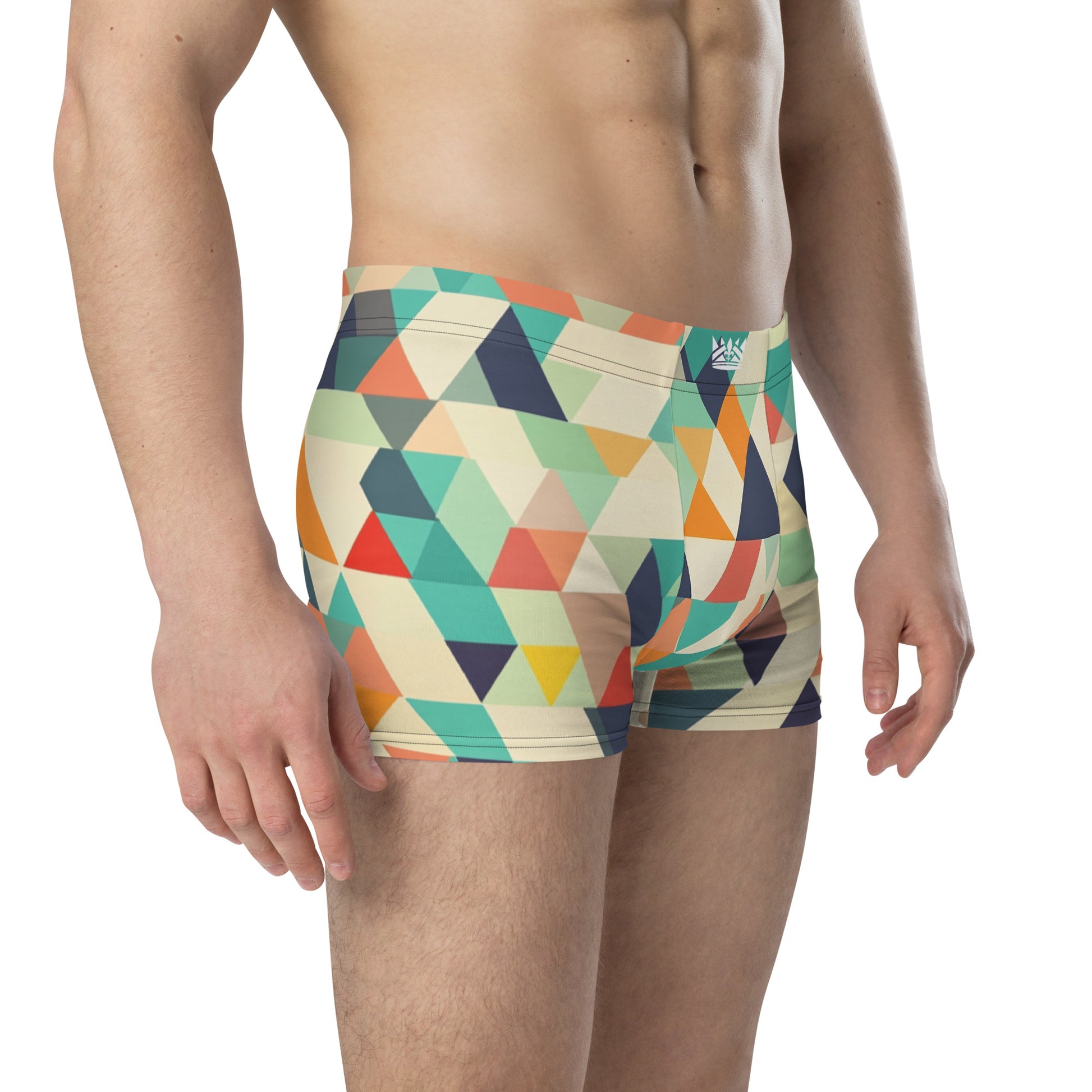Royal Underwear Boxershorts Triangle Pattern v45 Boxershorts JLR Design