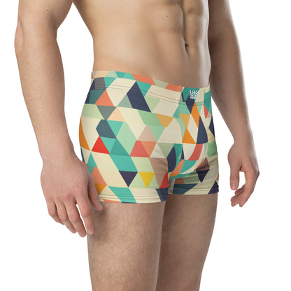 Royal Underwear Boxershorts Triangle Pattern v45 Boxershorts JLR Design