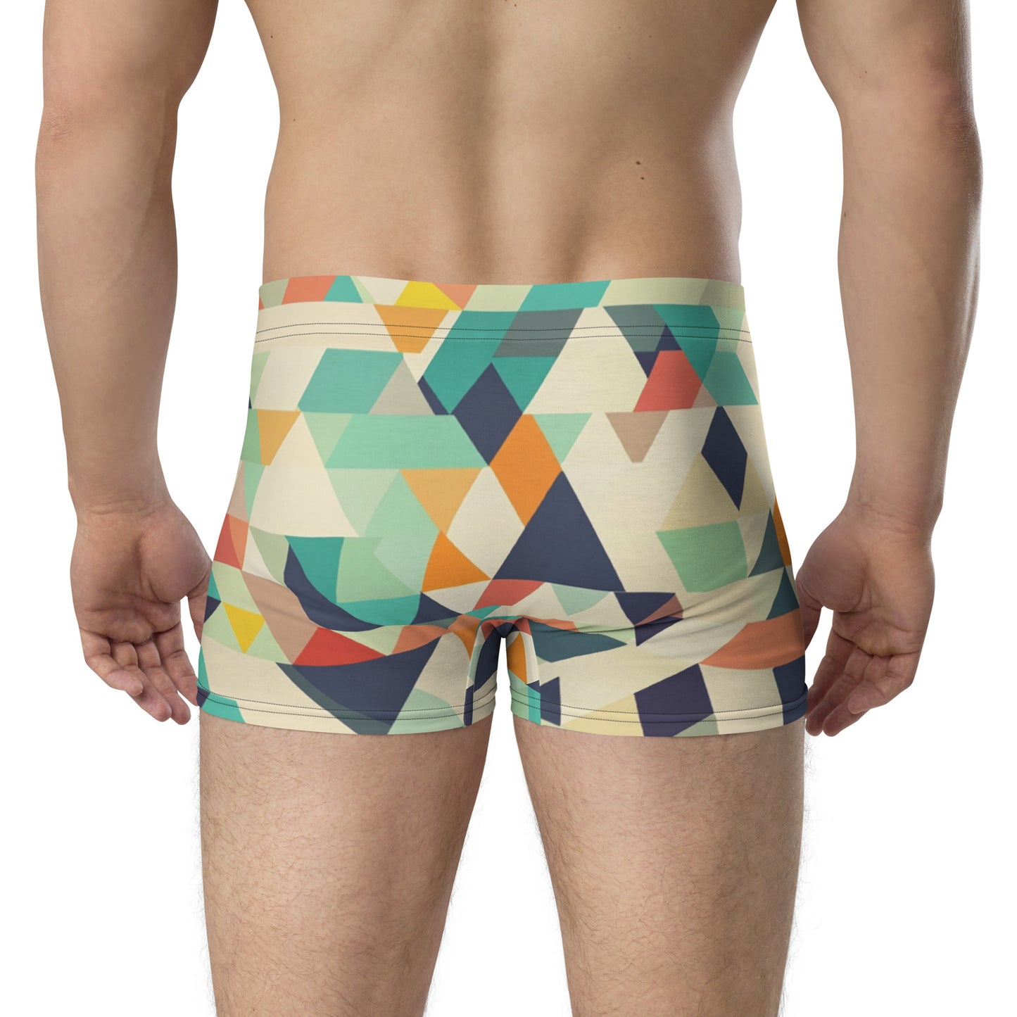Royal Underwear Boxershorts Triangle Pattern v45 Boxershorts JLR Design