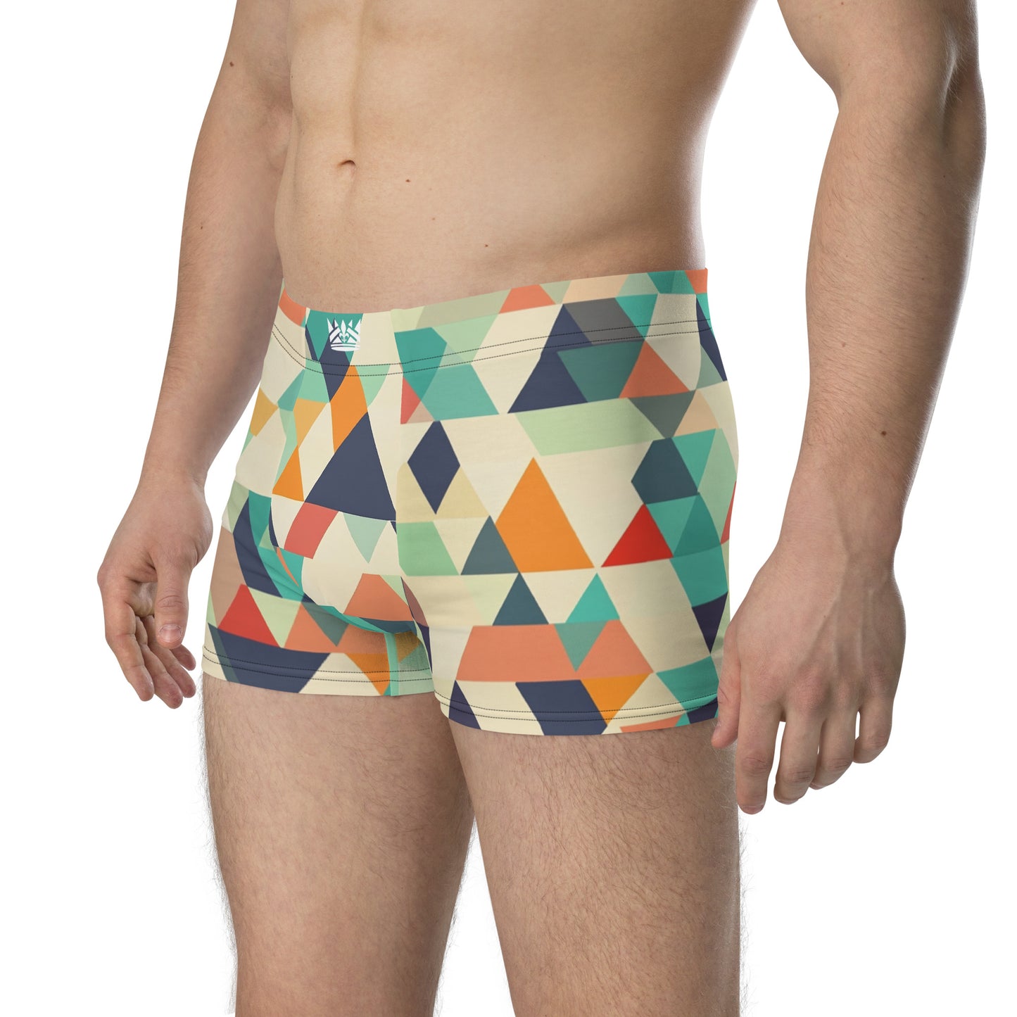 Royal Underwear Boxershorts Triangle Pattern v45 Boxershorts JLR Design