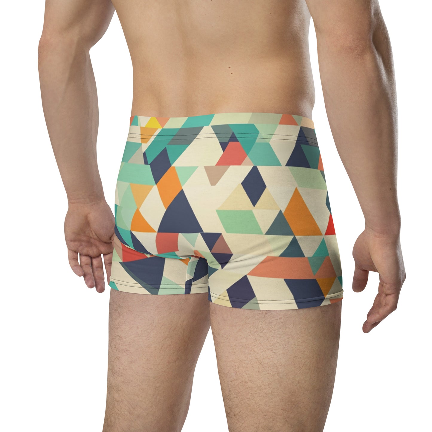 Royal Underwear Boxershorts Triangle Pattern v45 Boxershorts JLR Design