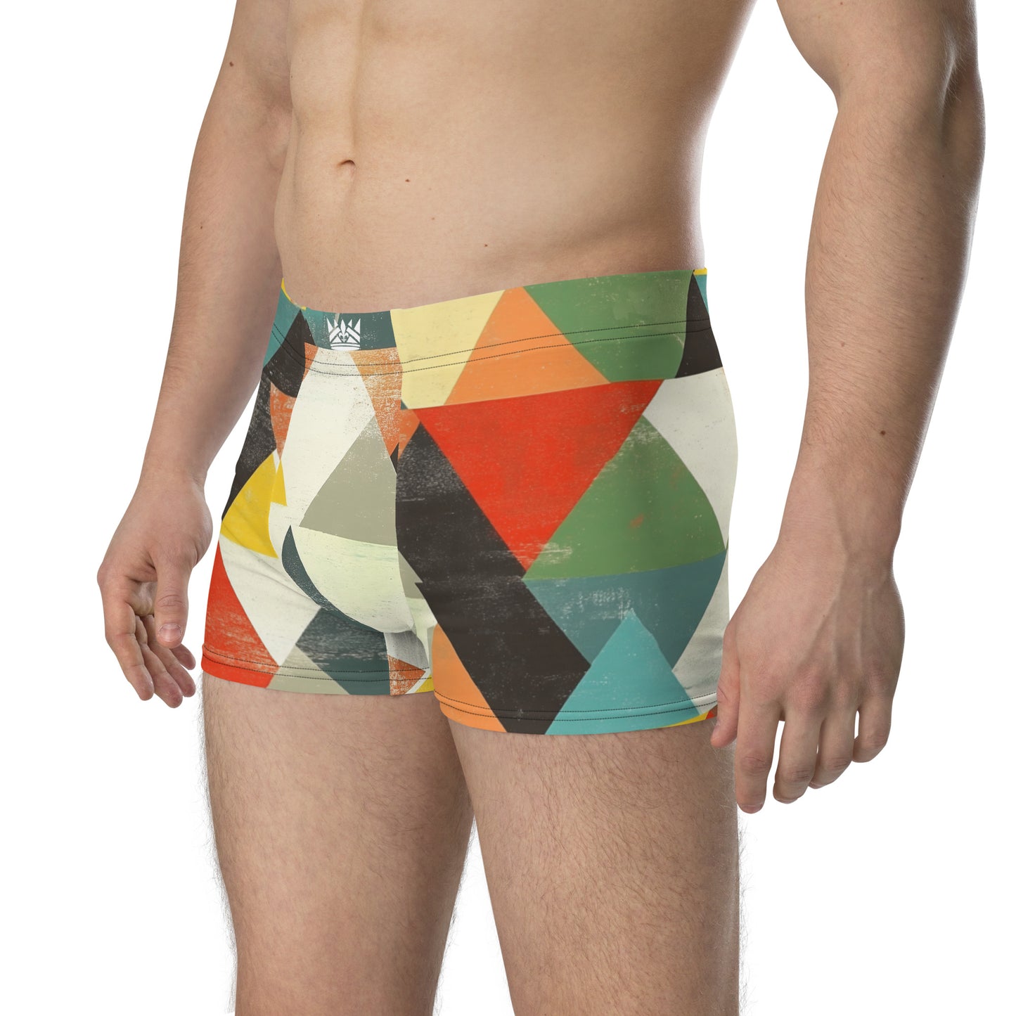 Royal Underwear Boxershorts Triangle Pattern v46 Boxershorts JLR Design