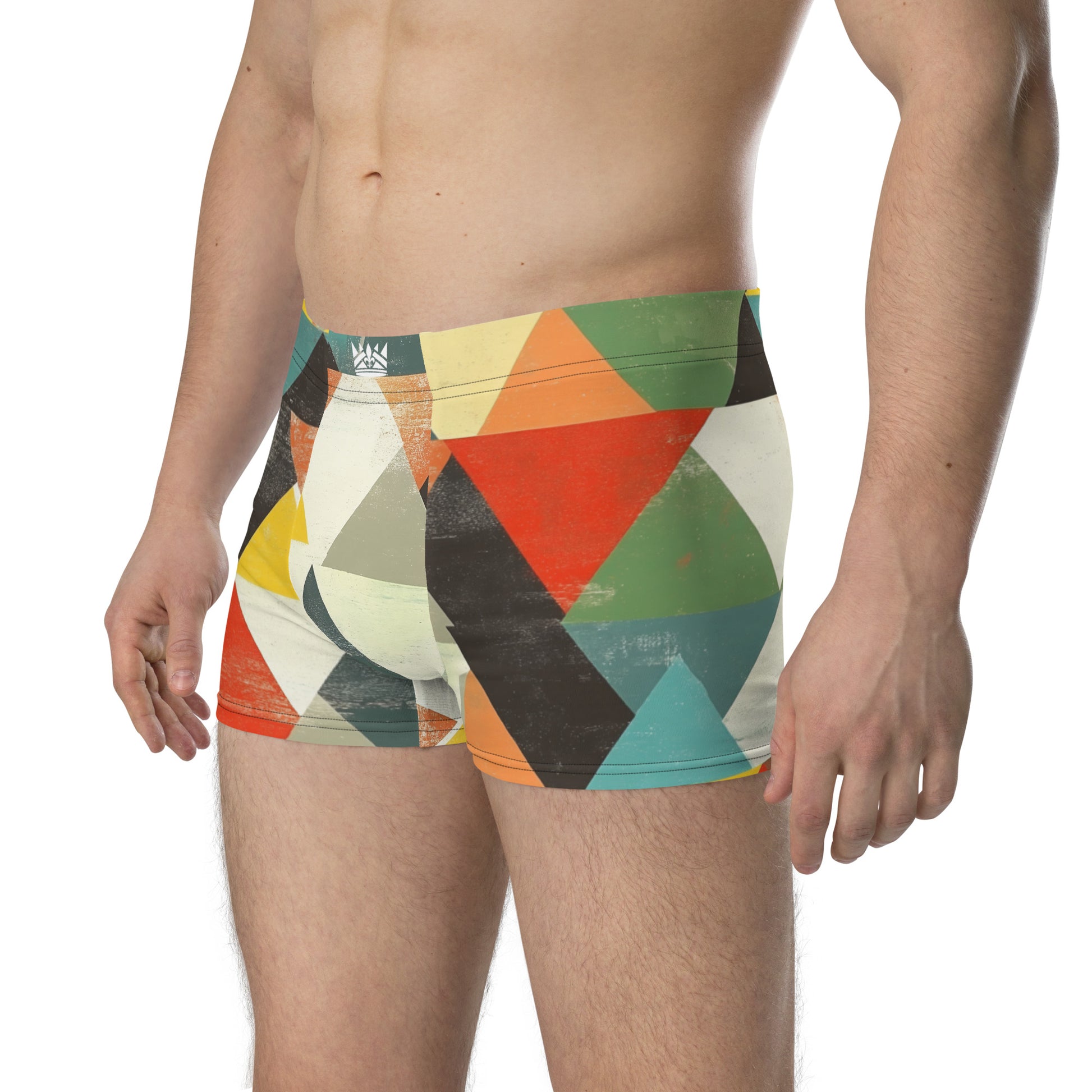 Royal Underwear Boxershorts Triangle Pattern v46 Boxershorts JLR Design