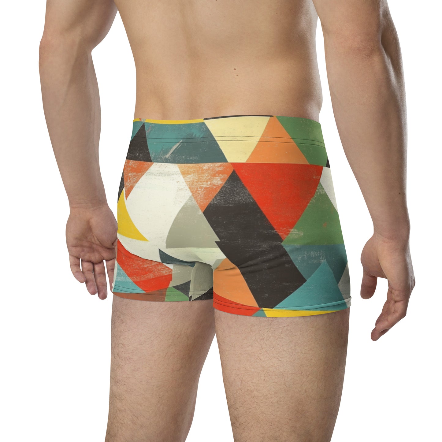 Royal Underwear Boxershorts Triangle Pattern v46 Boxershorts JLR Design