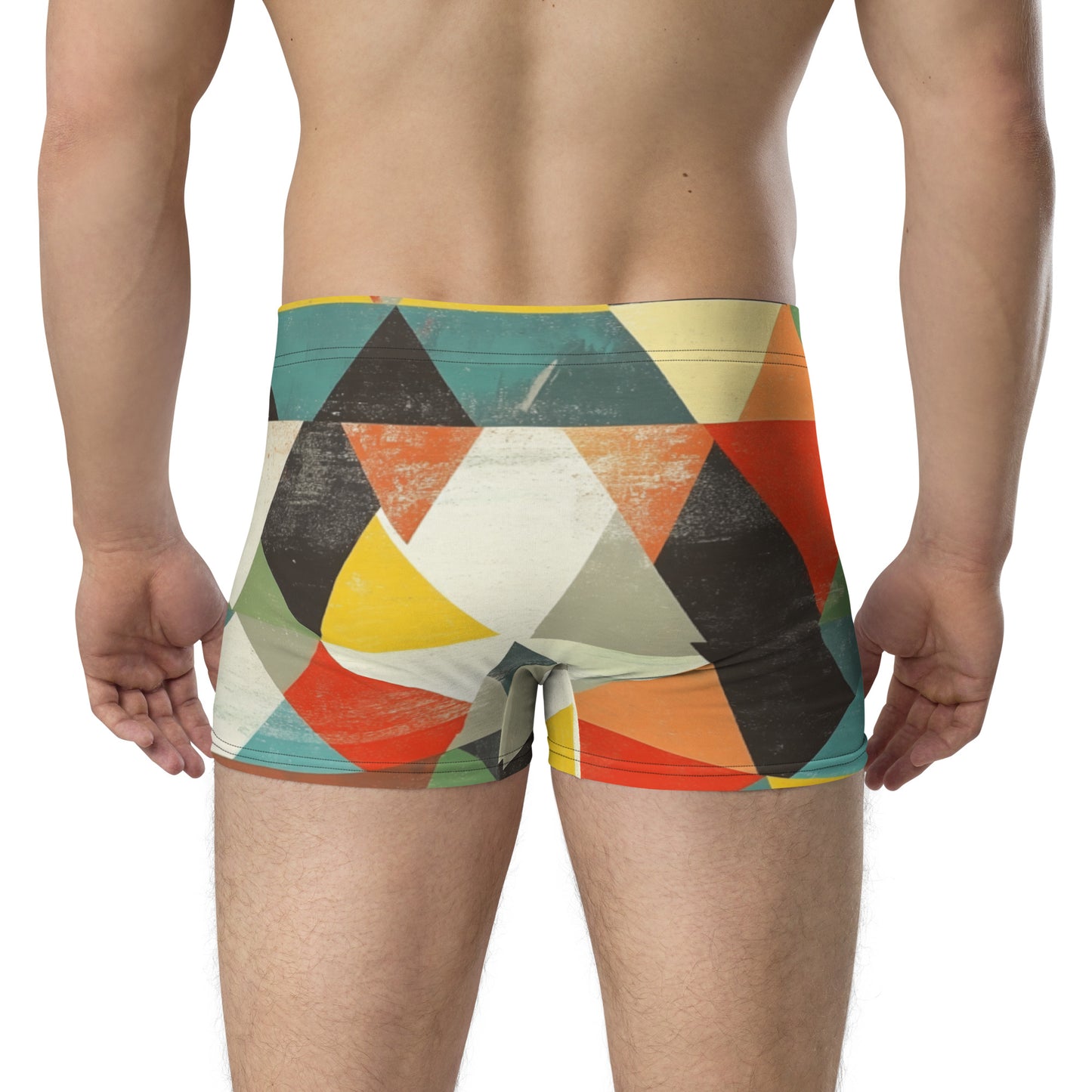 Royal Underwear Boxershorts Triangle Pattern v46 Boxershorts JLR Design
