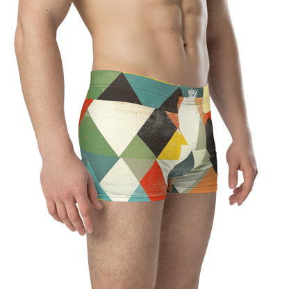 Royal Underwear Boxershorts Triangle Pattern v46 Boxershorts JLR Design