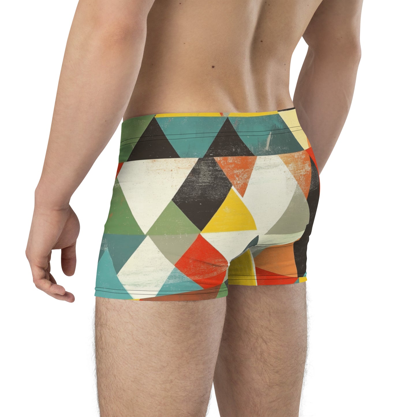 Royal Underwear Boxershorts Triangle Pattern v46 Boxershorts JLR Design
