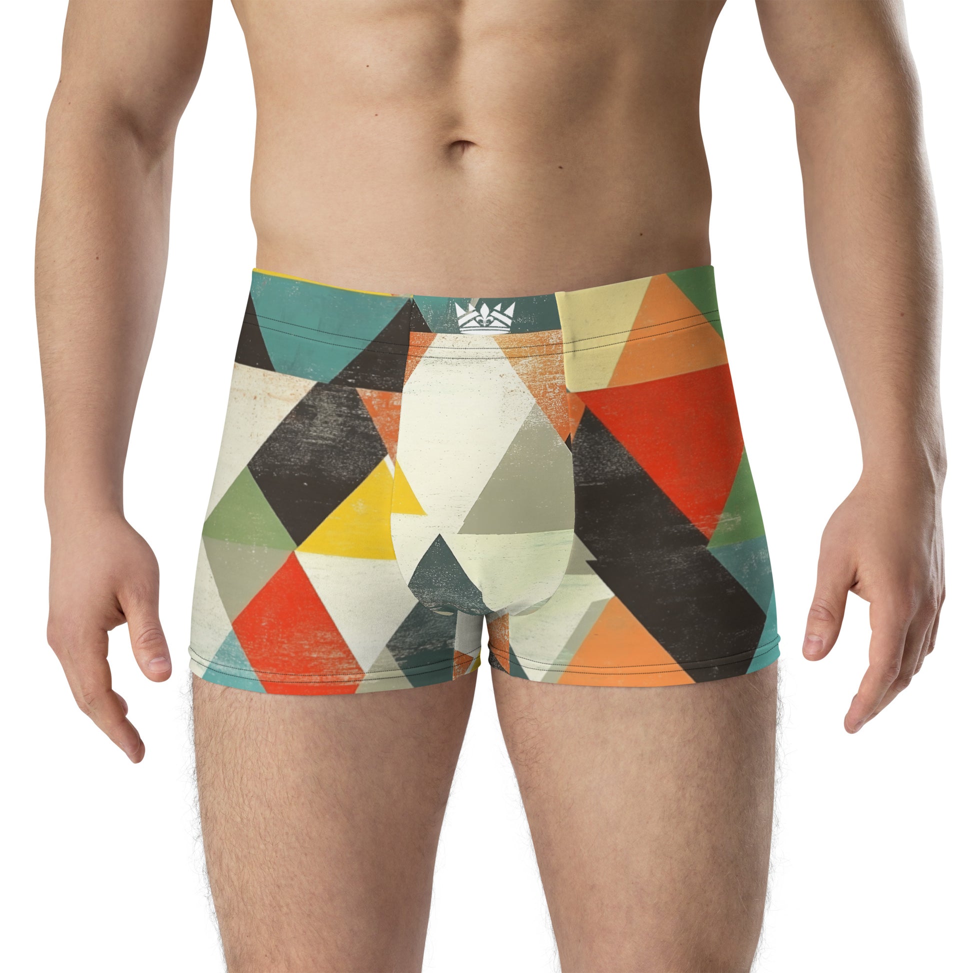 Royal Underwear Boxershorts Triangle Pattern v46 Boxershorts JLR Design