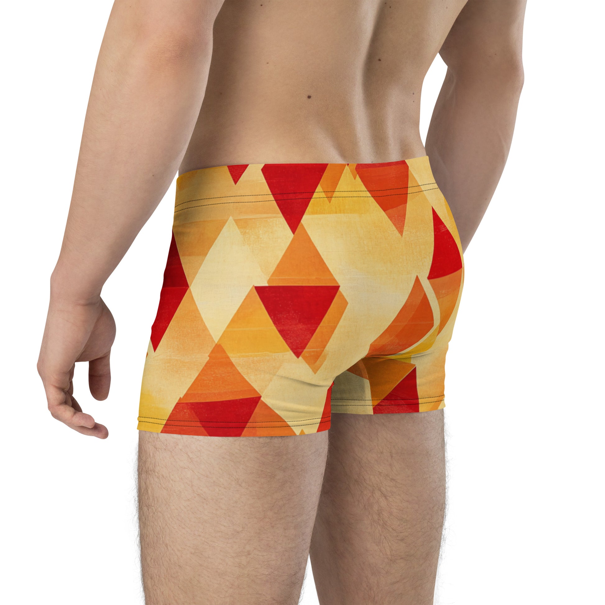 Royal Underwear Boxershorts Triangle Pattern v47 Boxershorts JLR Design