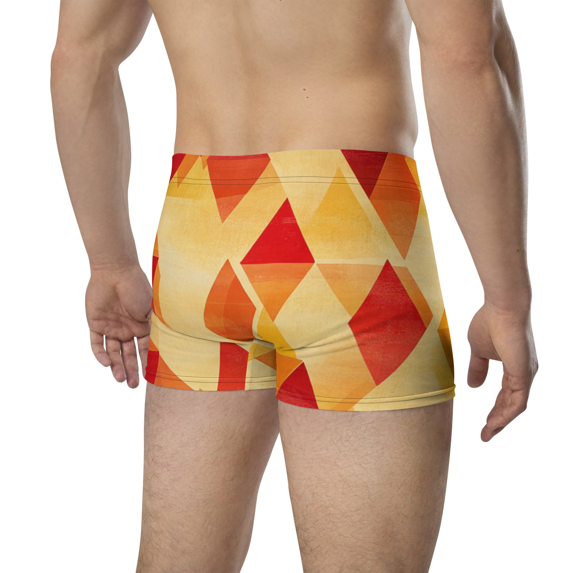 Royal Underwear Boxershorts Triangle Pattern v47 Boxershorts JLR Design