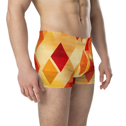 Royal Underwear Boxershorts Triangle Pattern v47 Boxershorts JLR Design