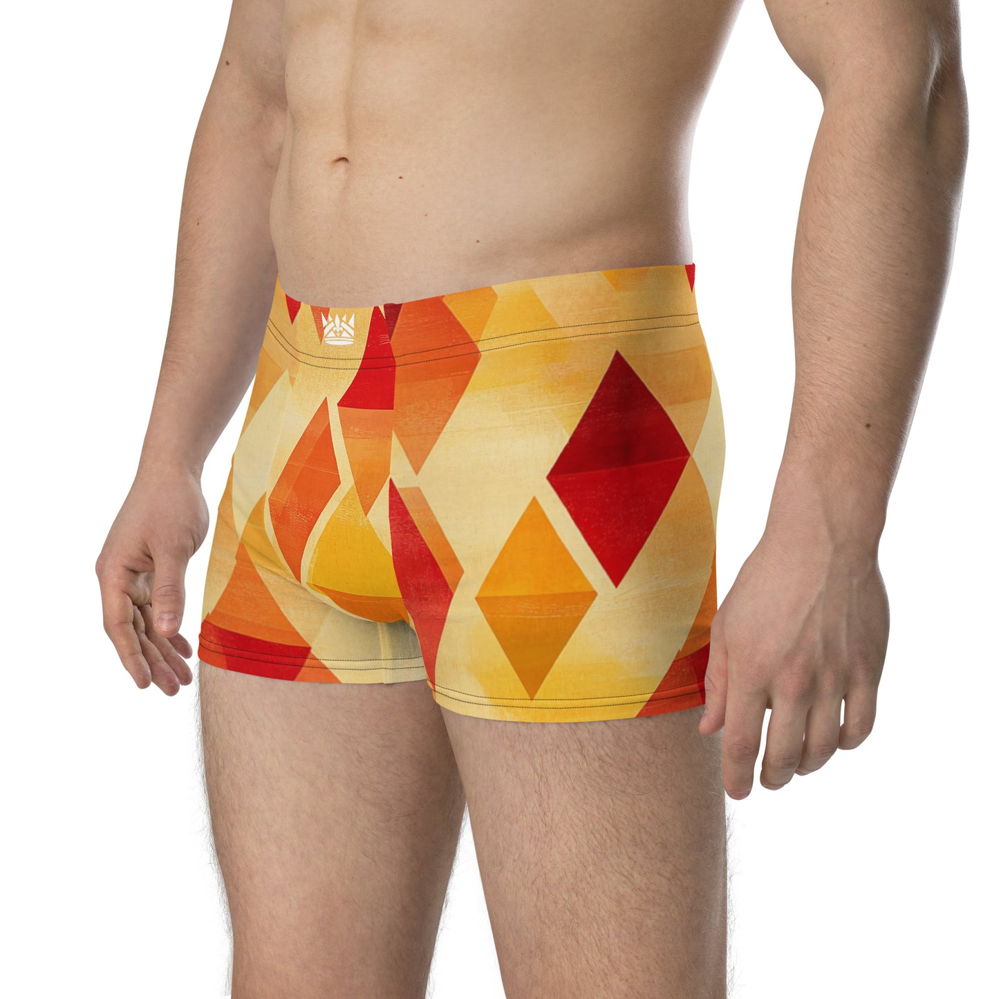 Royal Underwear Boxershorts Triangle Pattern v47 Boxershorts JLR Design