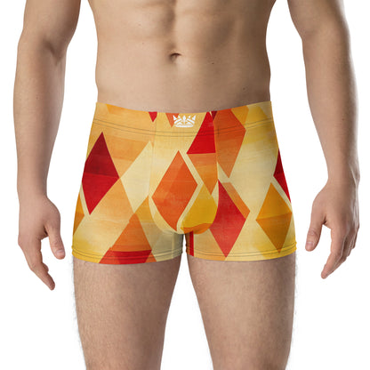 Royal Underwear Boxershorts Triangle Pattern v47 Boxershorts JLR Design