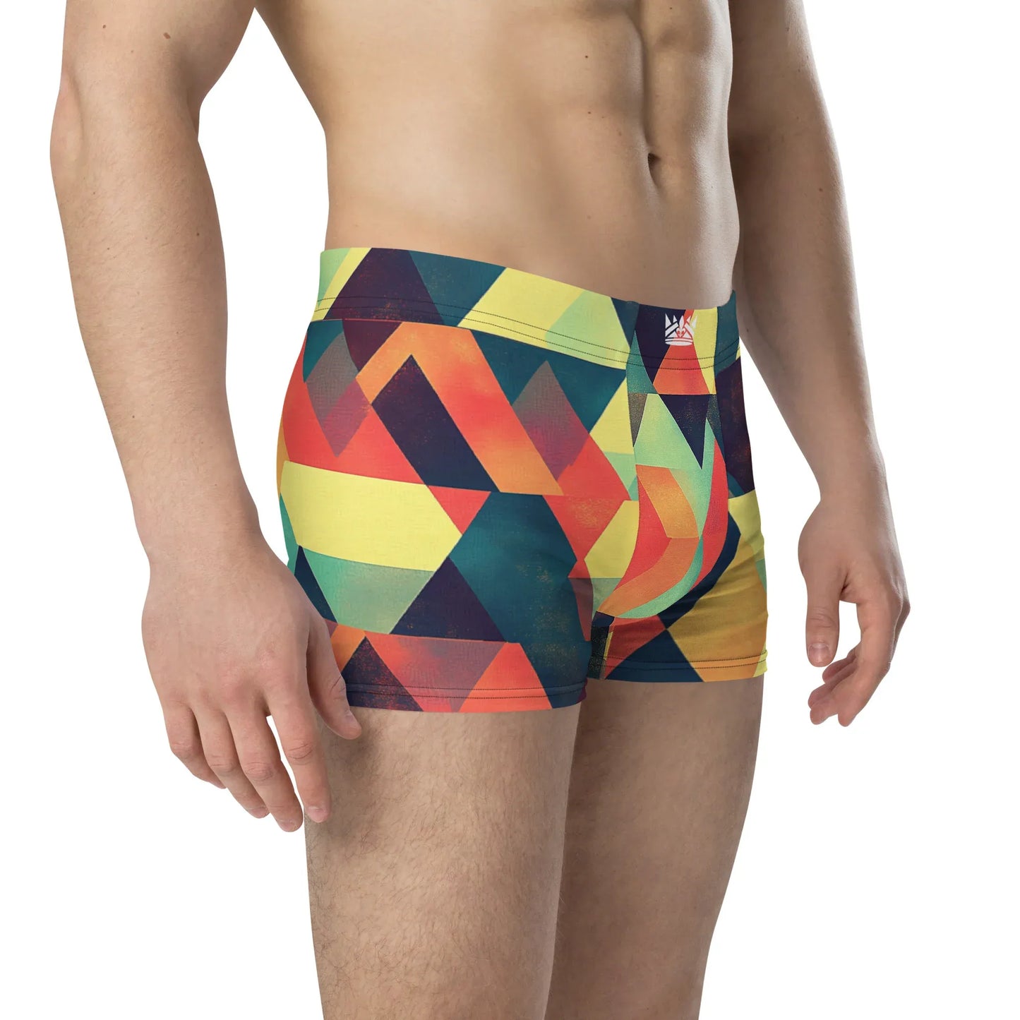 royal-underwear-boxershorts-triangle-pattern-v48-boxershorts-jlr-design-98019 - JLR Design
