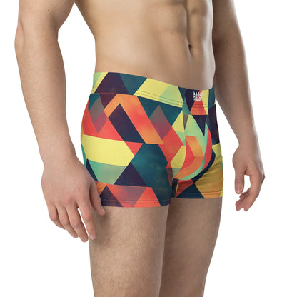 royal-underwear-boxershorts-triangle-pattern-v48-boxershorts-jlr-design-98019 - JLR Design