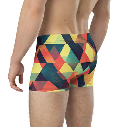 royal-underwear-boxershorts-triangle-pattern-v48-boxershorts-jlr-design-39014 - JLR Design