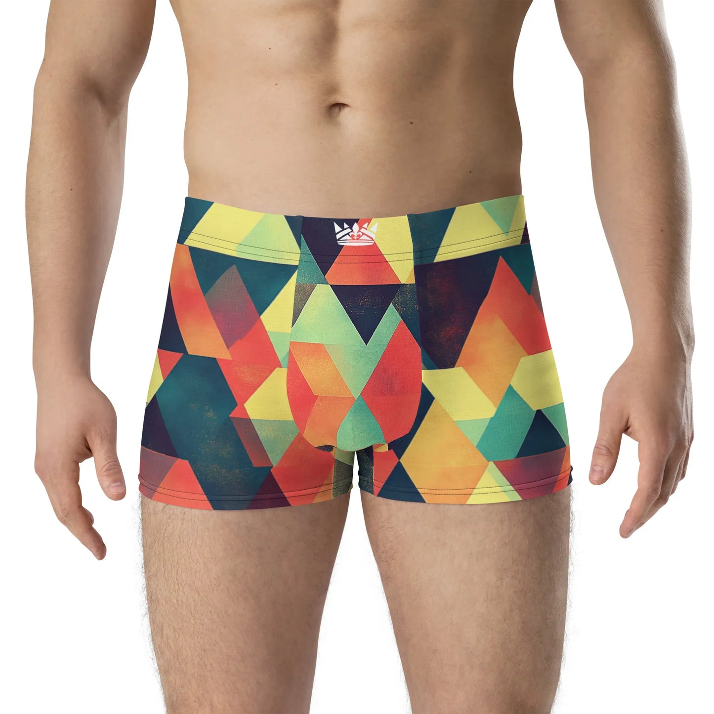 royal-underwear-boxershorts-triangle-pattern-v48-boxershorts-jlr-design-33698 - JLR Design