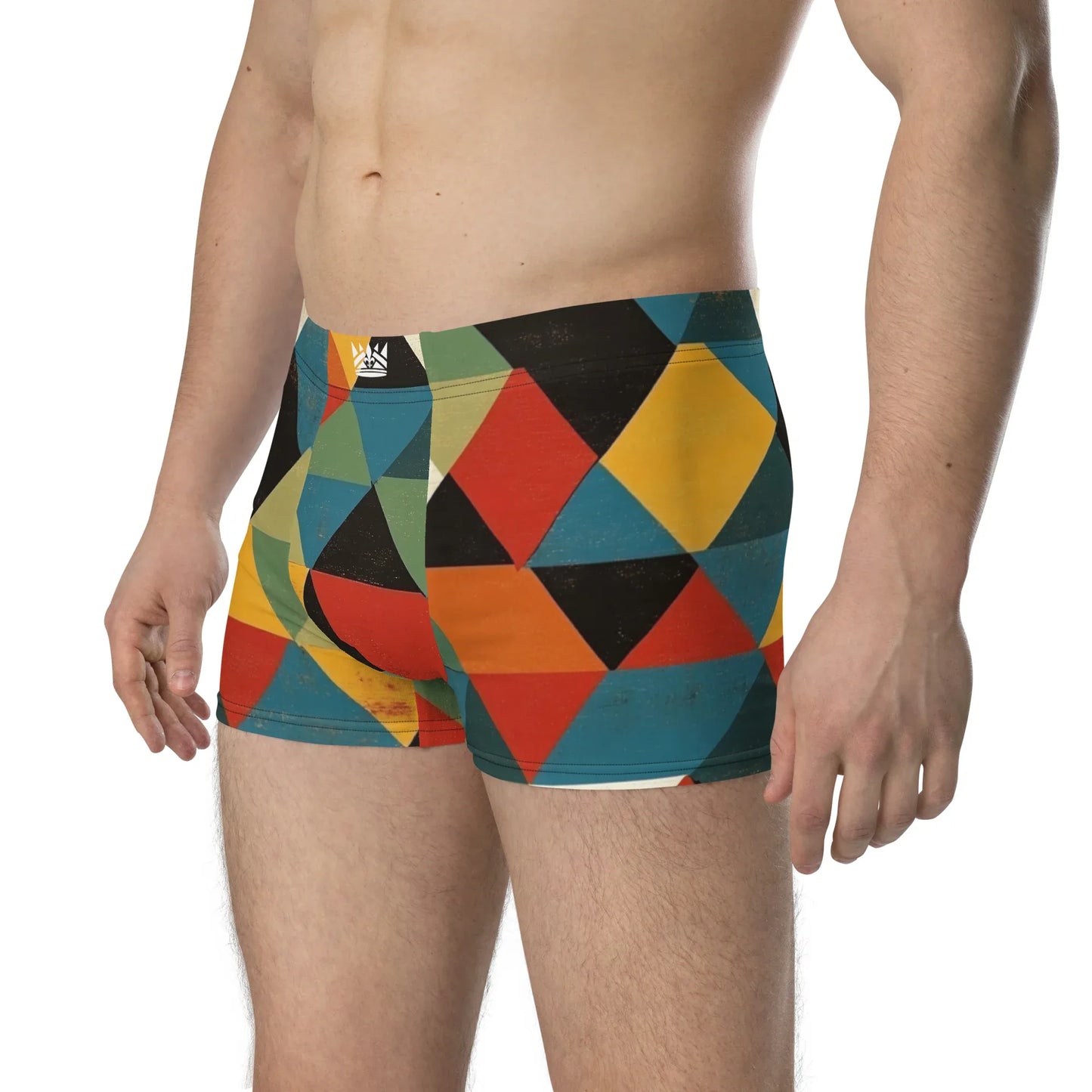 royal-underwear-boxershorts-triangle-pattern-v49-boxershorts-jlr-design-82934 - JLR Design