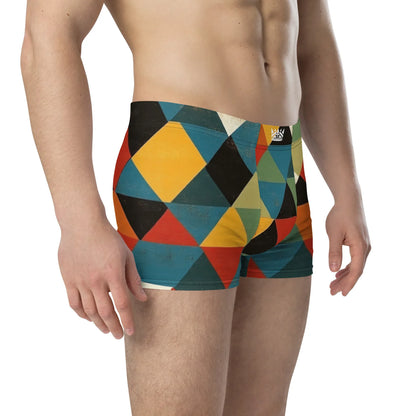 royal-underwear-boxershorts-triangle-pattern-v49-boxershorts-jlr-design-95366 - JLR Design