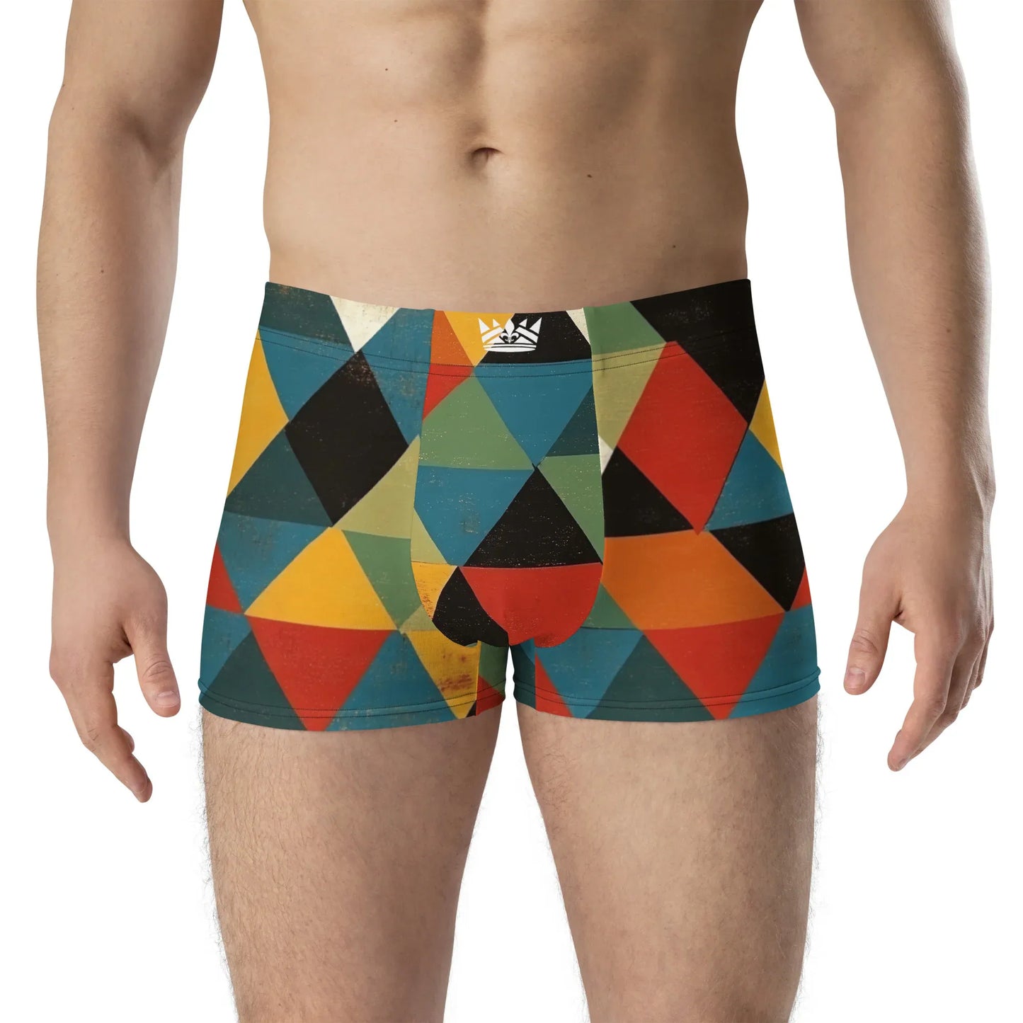 royal-underwear-boxershorts-triangle-pattern-v49-boxershorts-jlr-design-19683 - JLR Design
