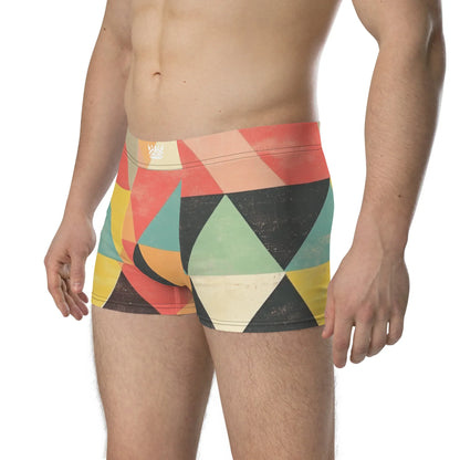royal-underwear-boxershorts-triangle-pattern-v5-boxershorts-jlr-design-59042 - JLR Design