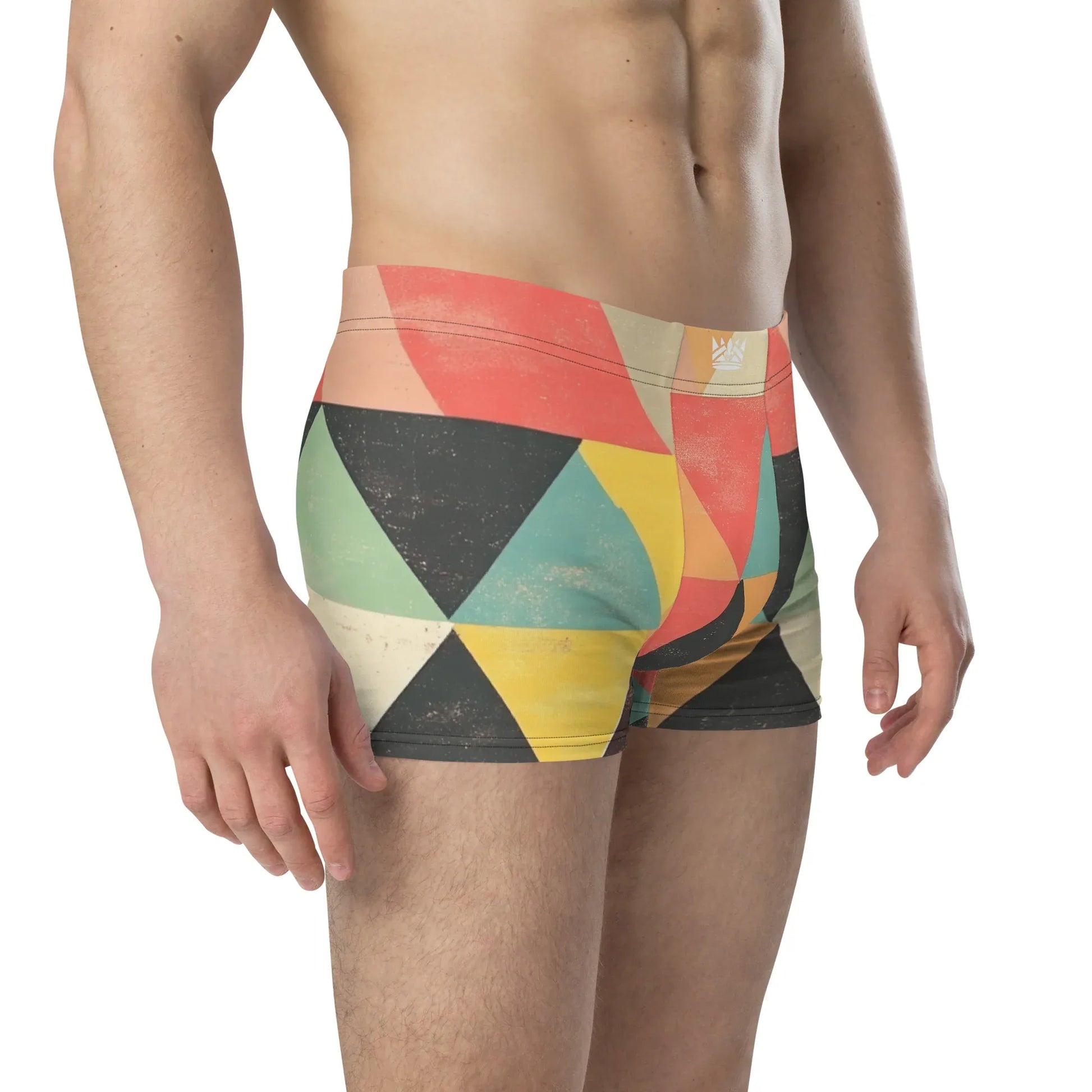 royal-underwear-boxershorts-triangle-pattern-v5-boxershorts-jlr-design-40373 - JLR Design