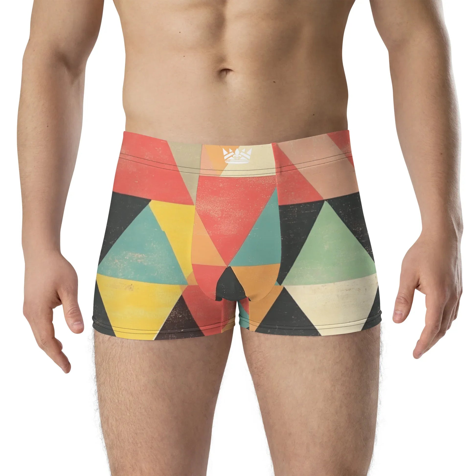 royal-underwear-boxershorts-triangle-pattern-v5-boxershorts-jlr-design-13352 - JLR Design